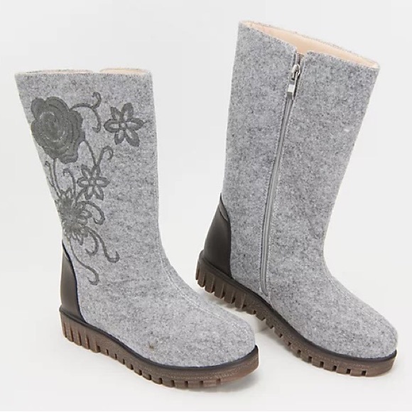 Azura Shoes - Azura by Spring Step Wool Mid Boots - Nehal